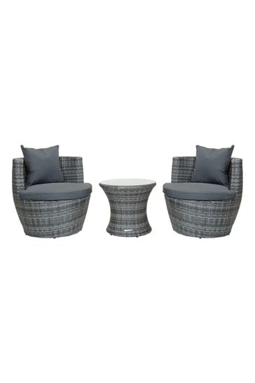 Rattan tub sales chair set