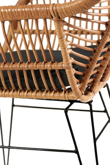 Charles bentley outlet rattan bistro set