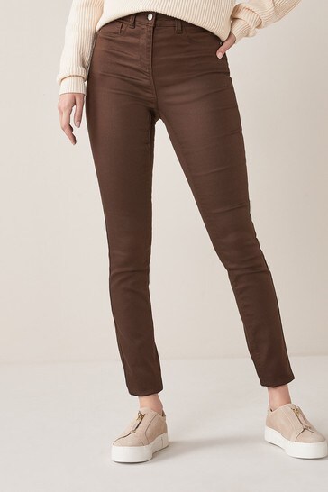 Buy Power Stretch Denim Leggings from 