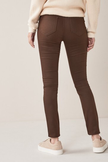 Buy Power Stretch Denim Leggings from 