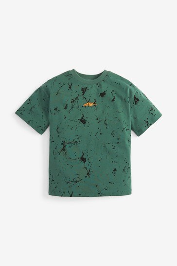 Buy Splat All Over Print T-Shirt (4-16yrs) from Next Germany