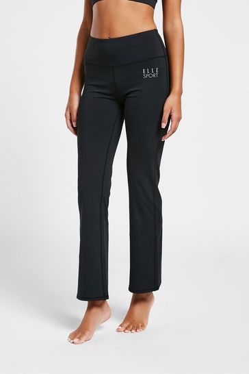 Victoria's Secret Flare Leggings Black - $27 (65% Off Retail) - From