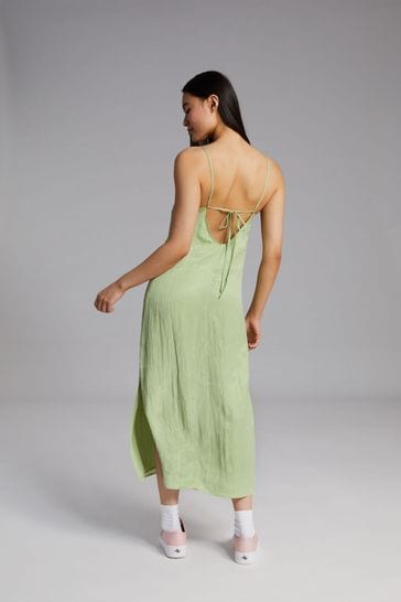 Green calvin klein dress sale