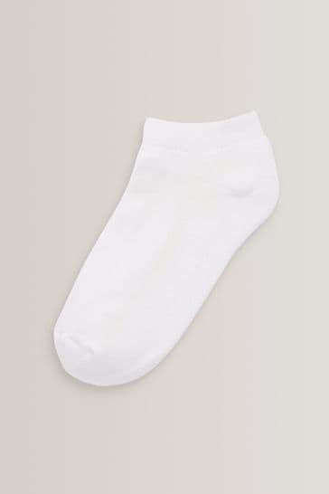 Boys white trainer socks 2025