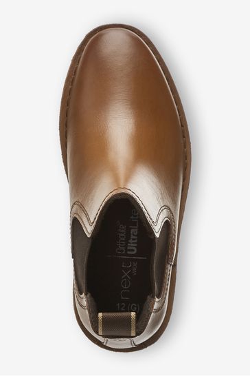 Tan chealsea clearance boots