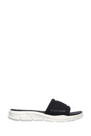 Skechers Black Equalizer 4.0 Sevlte Sandals