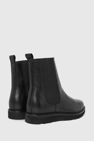 Buy Schuh Black Dean Chelsea Boots from Next Luxembourg