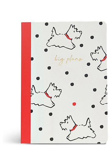 Radley London Evergreen A5 White Diary