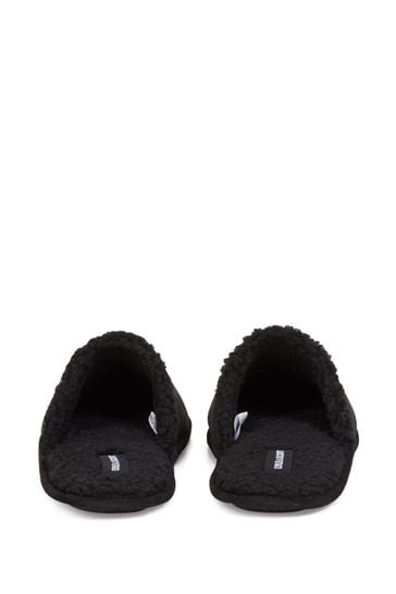 Buy Lyle Scott Black Slippers from Next Luxembourg
