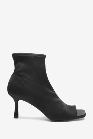 Peep toe 2025 shoe boots next