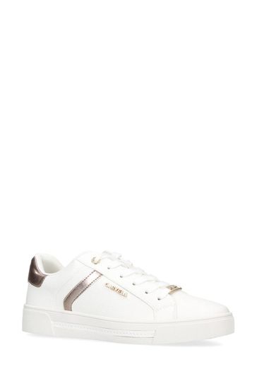 Buy Carvela White Trainers from Next Bahrain