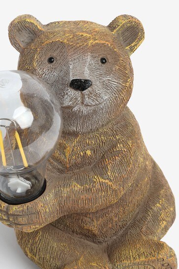 Natural Barnaby Bear Decorative Feature Light