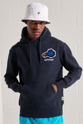 Superdry Herren Sport Modern Franchise Hood Hooded Sweatshirt 