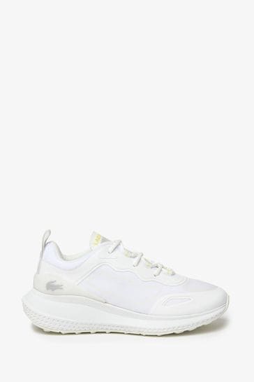 Lacoste womens eyyla hotsell caw trainers white