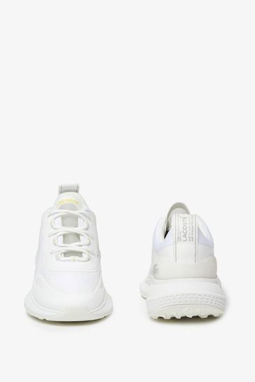 Lacoste womens eyyla caw trainers white discount