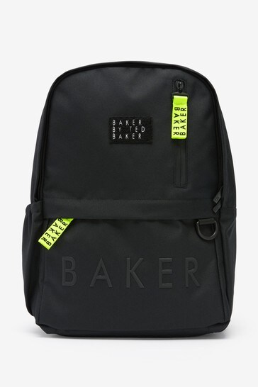 Baker by Ted Baker Black Backpack