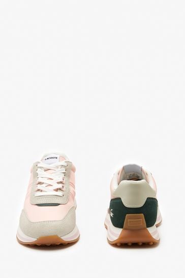 Buy Lacoste Womens Pink L Spin Trainers from Next Luxembourg