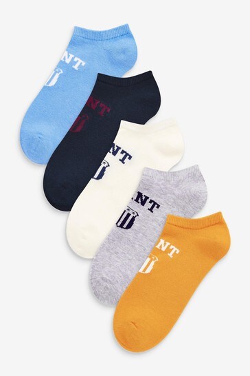 GANT Banner Sneaker Socks 5 Pack