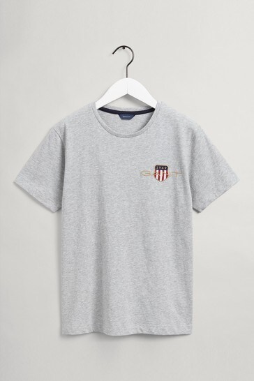 GANT Teen Boys Archive Shield T-Shirt