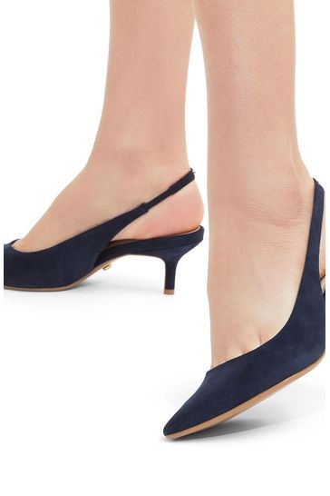 Carvela shoes navy blue sales