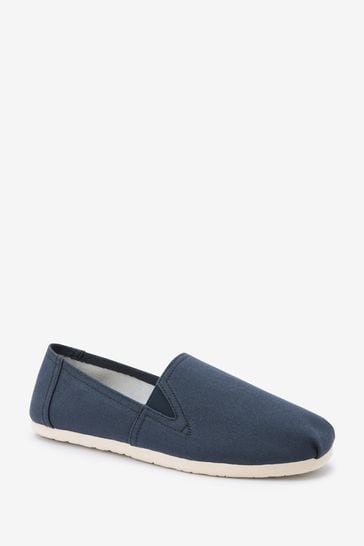 Navy blue slip 2025 resistant shoes