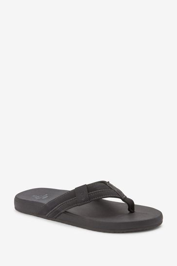 Next black flip hot sale flops