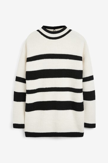 next black and white jumper