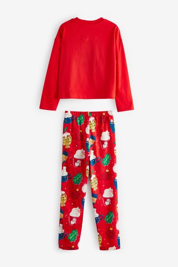 Sequin pyjamas top