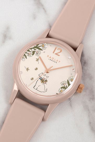 Radley floral dial watch shop