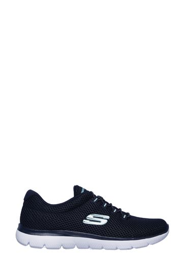 Buy Skechers Blue Summits Sports Shoes from the Next UK online shop