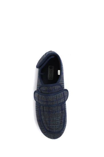 Buy Pavers Blue Touch Fasten Slippers from Next Bahrain