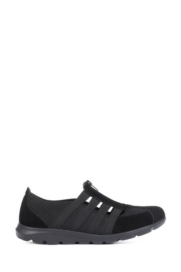 Pavers wide clearance fit shoes