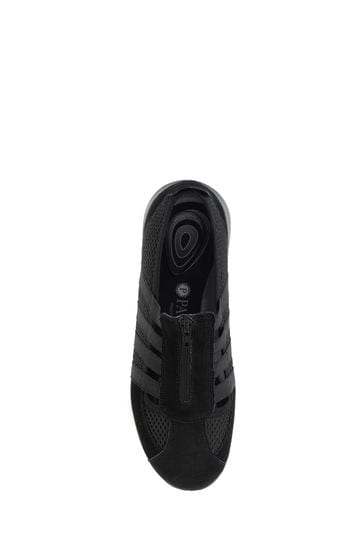 Pavers Ladies Wide Fit Casual Slip On Shoes