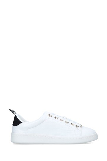 KG Kurt Geiger White Vegan Liza2 Trainers