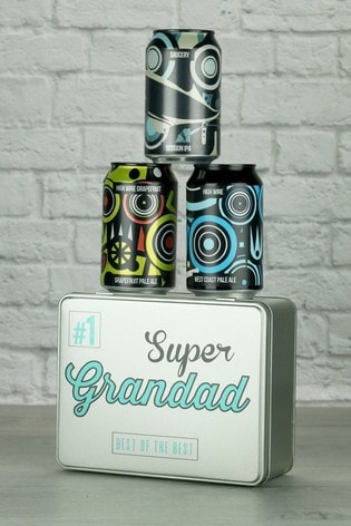 Super Grandad Pale Ale Gift Tin by Le Bon Vin