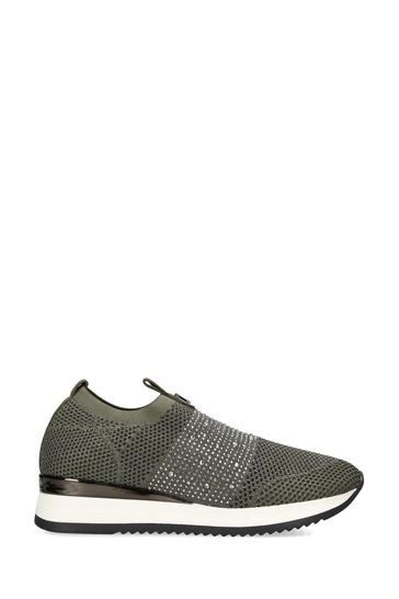 Carvela discount green trainers