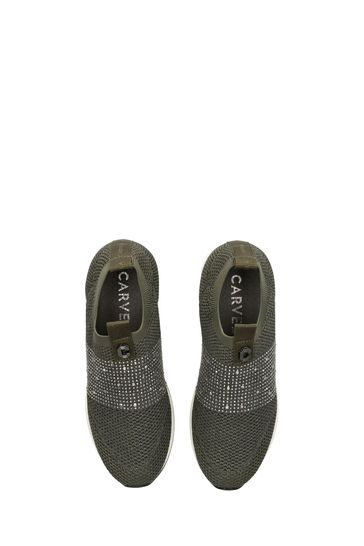 Buy Carvela Green Janeiro 2 Trainers from the Laura Ashley online shop