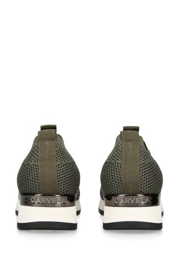 Buy Carvela Green Janeiro 2 Trainers from the Laura Ashley online shop