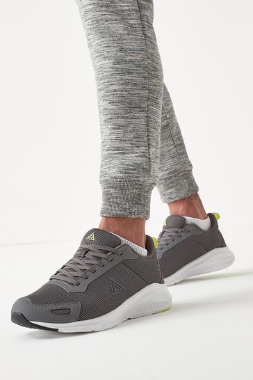 Grey V-Lite Active Running Trainers
