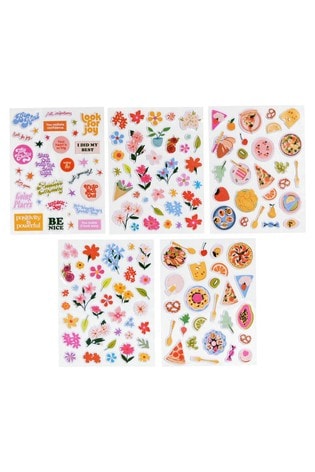 ban.do Puffy Stickers Pack