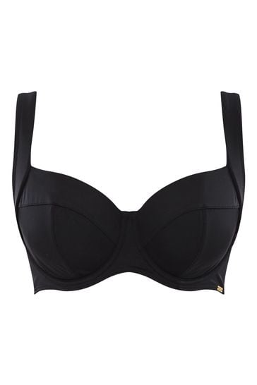 Buy Panache Black Anya Riva Full Cup Balconette Bikini Top from the Next UK  online shop