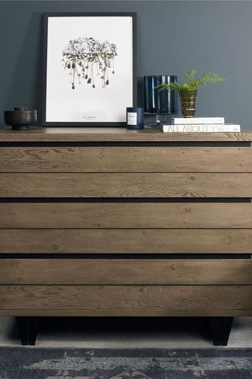 Tivoli Weathered 3 Drawer Chest by Bentley Design