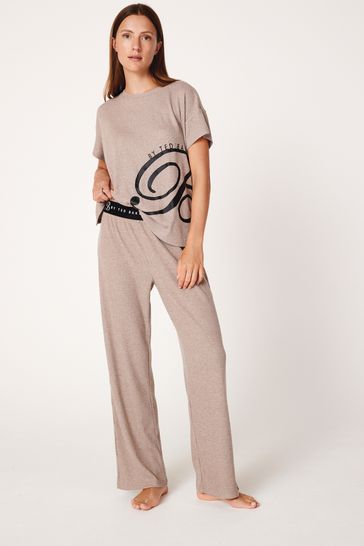 Buy B by Ted Baker Rib Loungewear Trousers from Next Turkey