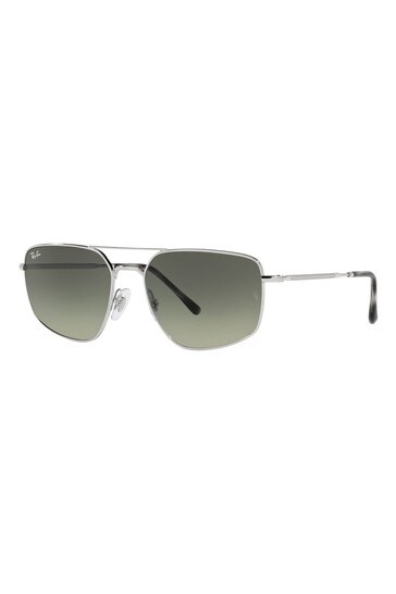 Buy Ray-Ban Slim Double Bridge Metal Frame Sunglasses from Next Austria