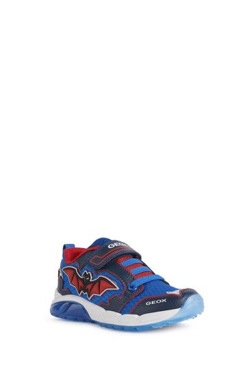 Buy Geox Boys Blue Junior Spaziale Trainers from the Laura Ashley