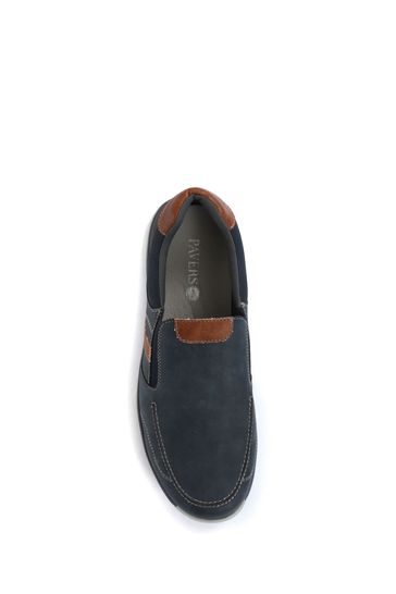 Mens wide fit outlet slip on trainers