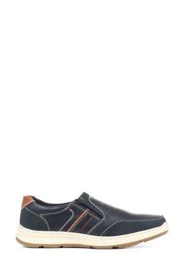 Pavers mens slip on shoes top