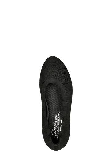 Buy Skechers Black Cleo 2.0 Love Spell Womens Shoes from Next