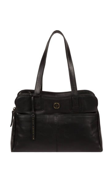 Pure Luxuries London Beacon Leather Handbag