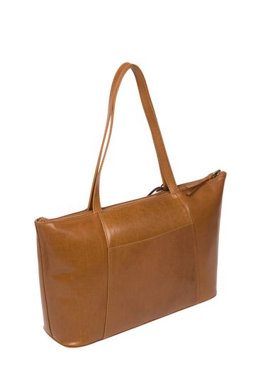 Ralph lauren discount tan tote bag